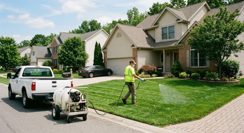 Grass Sprinkler Installation Service