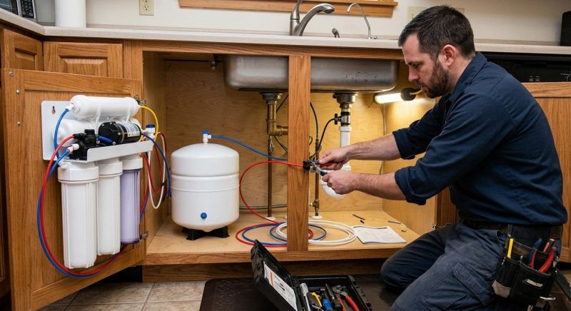 RO System Replacement in San Antonio, TX