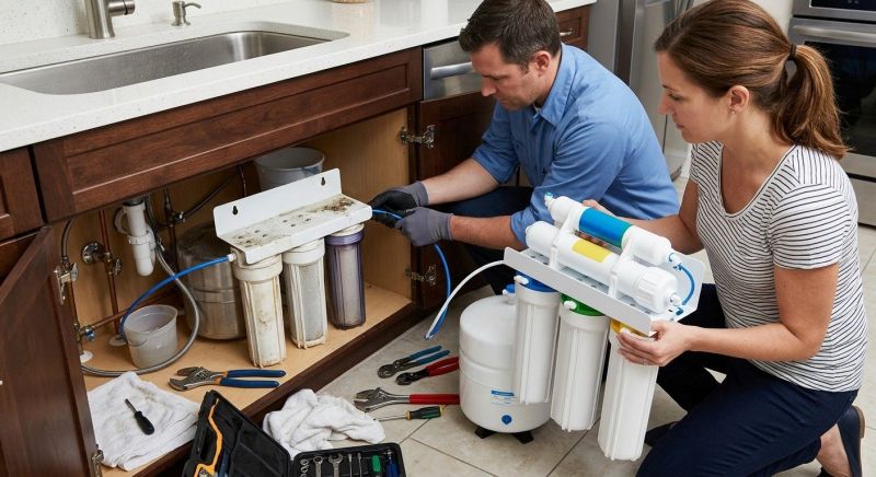 RO Water Purification in Austin, TX