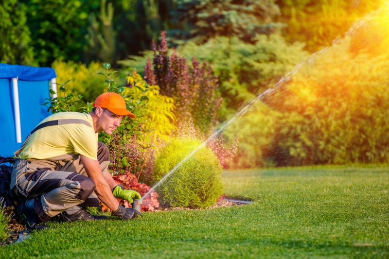 Lawn Watering