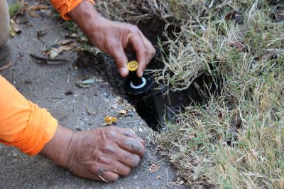 Irrigation Winterization in Reno, NV
